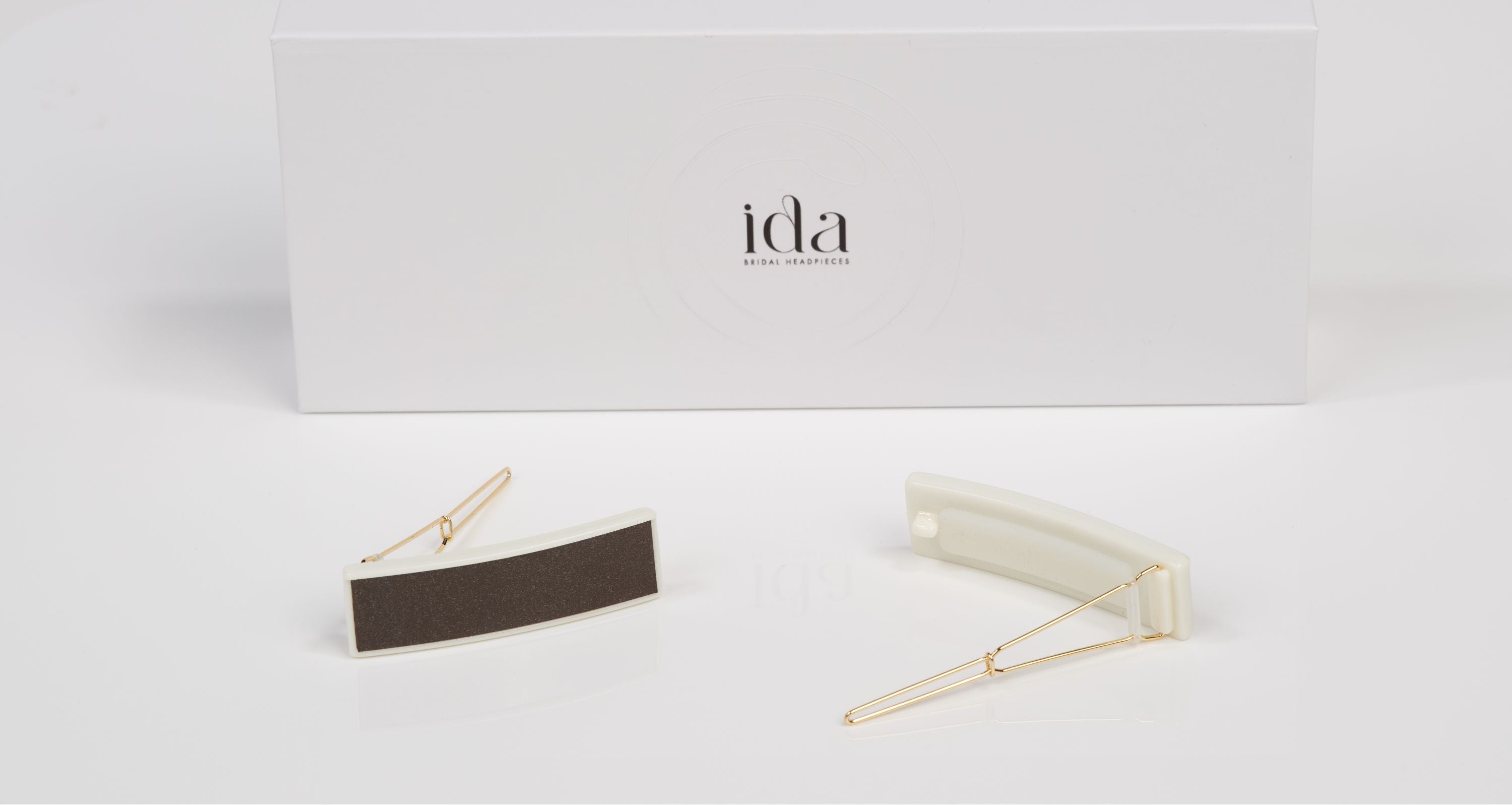 Magnetische Haarspange