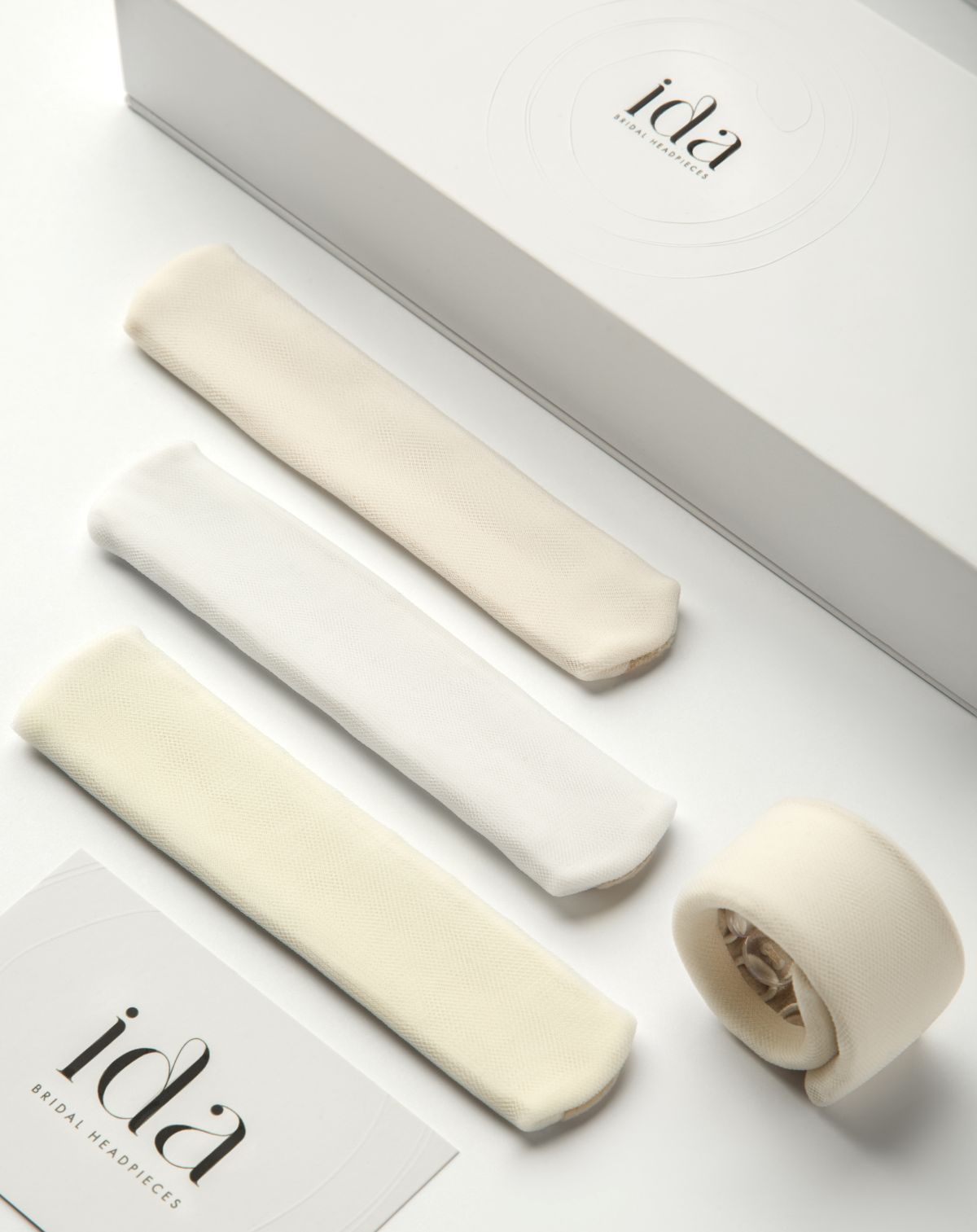 Cleanes Tüll-Haarband für den Ponytail oder Bun