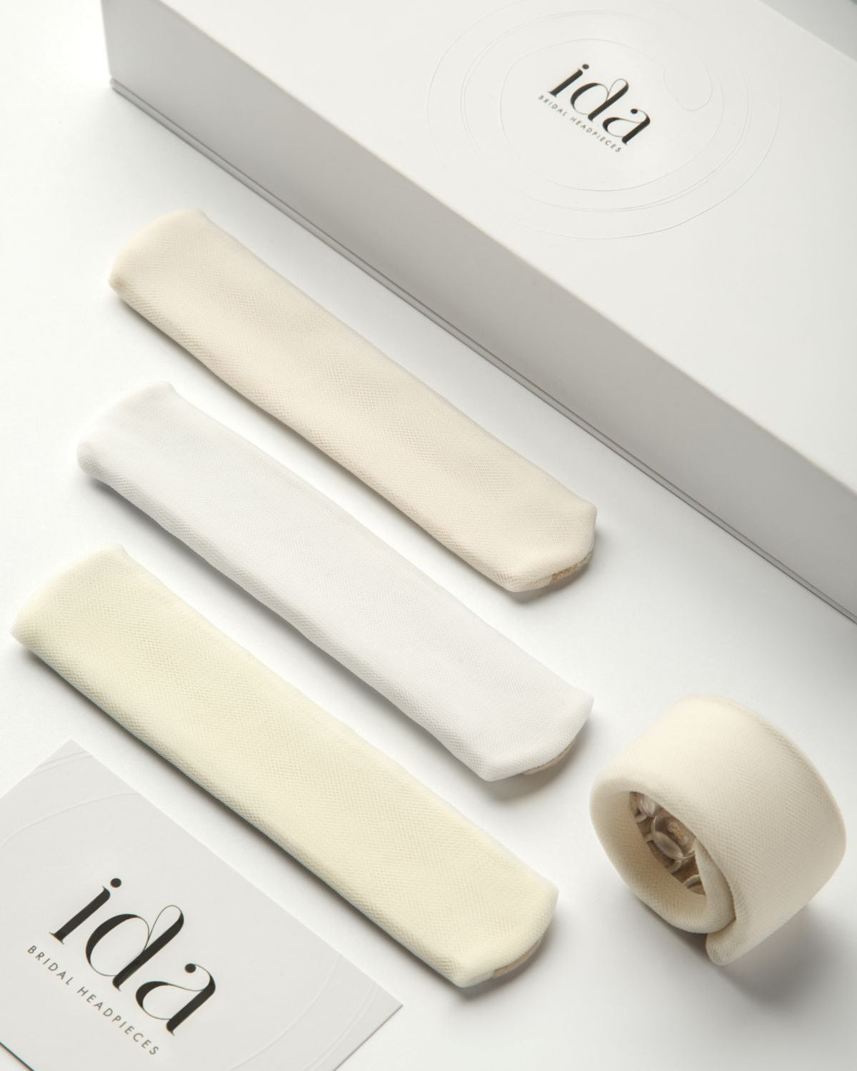 Cleanes Tüll-Haarband für den Ponytail oder Bun