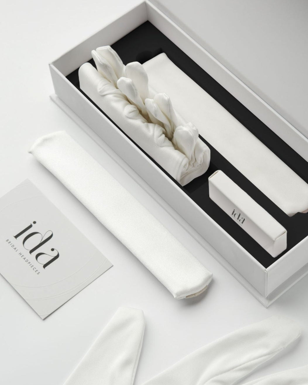 Verpackung von IDA Headpieces