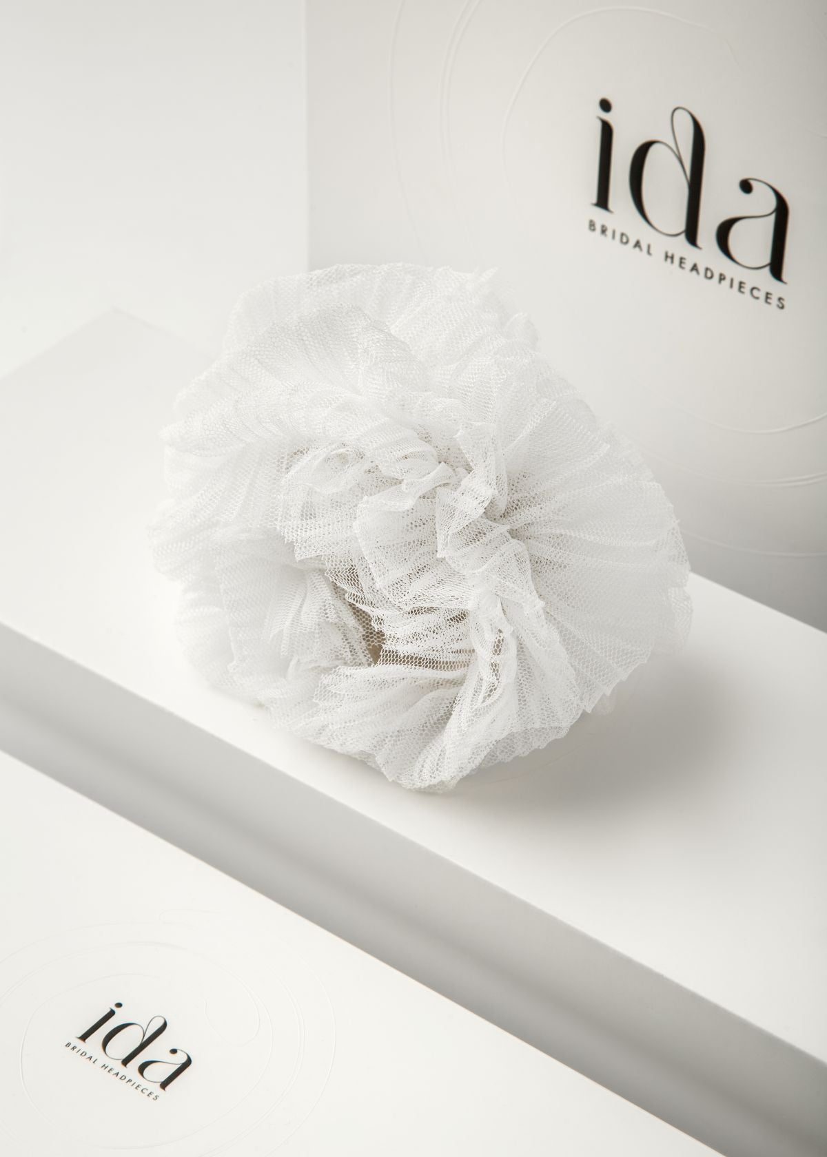 Gerafftes Tüll-Haarband für den Ponytail oder Bun