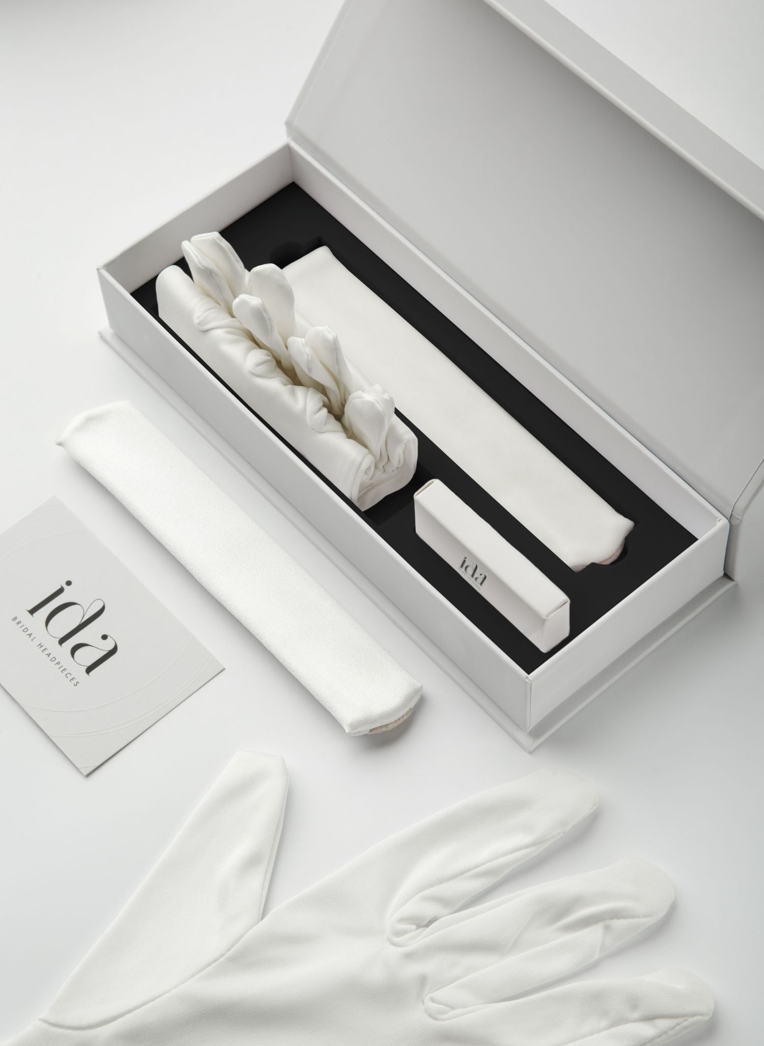 Verpackung von IDA Headpieces